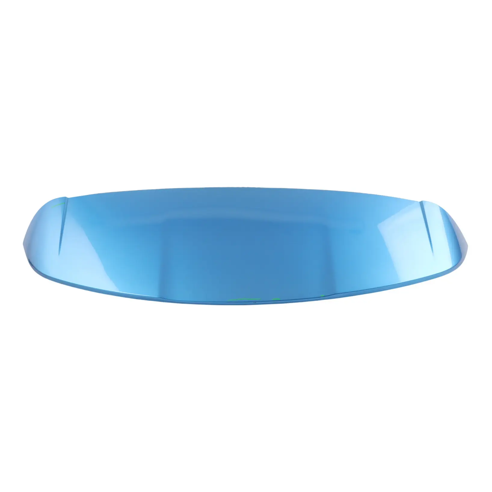 Mercedes W176 Spoiler Klapy Bagażnika Niebieski South Sea Blue - 162