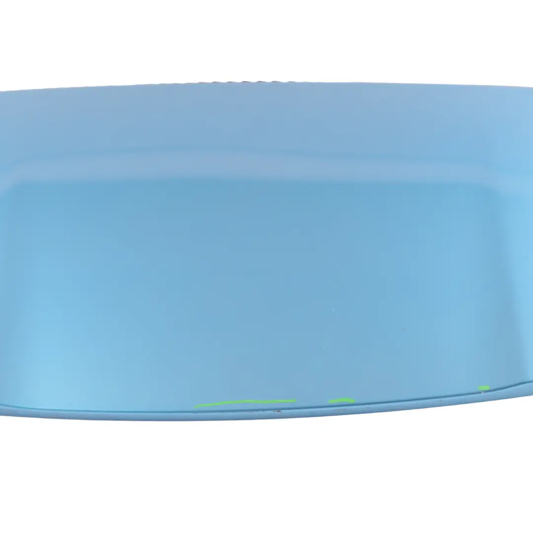 Mercedes W176 Boot Tailgate Spoiler South Sea Blue Metallic - 162 - SKU A1767900100-SSB - Part number A1767900100
