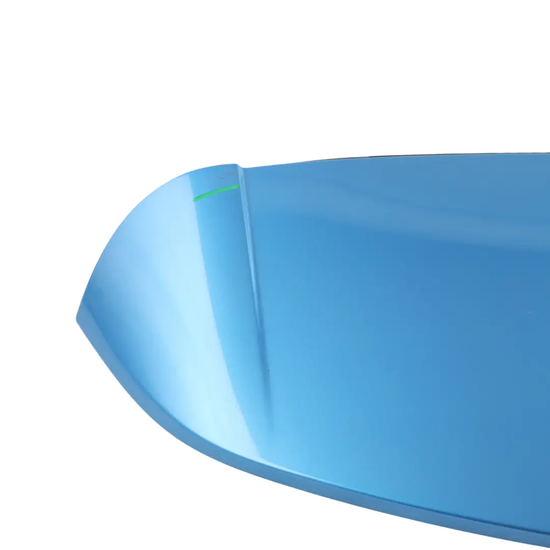 Mercedes W176 Boot Tailgate Spoiler South Sea Blue Metallic - 162 - SKU A1767900100-SSB - Part number A1767900100