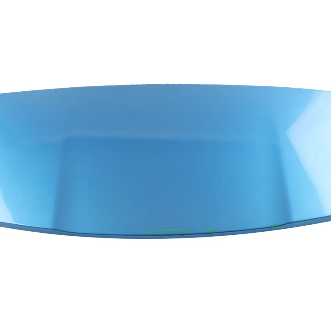 Mercedes W176 Boot Tailgate Spoiler South Sea Blue Metallic - 162 - SKU A1767900100-SSB - Part number A1767900100