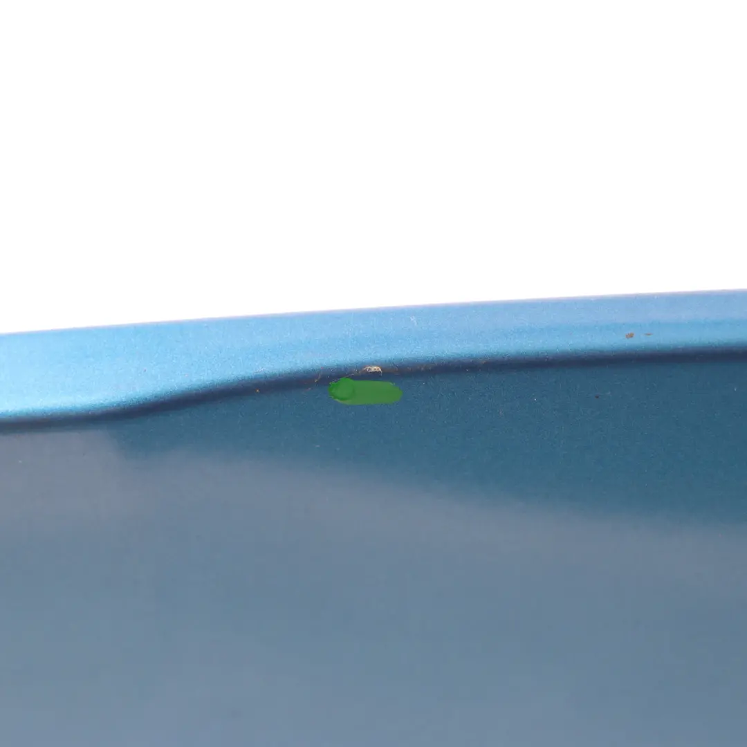 Mercedes W176 Boot Tailgate Spoiler South Sea Blue Metallic - 162 - SKU A1767900100-SSB - Part number A1767900100