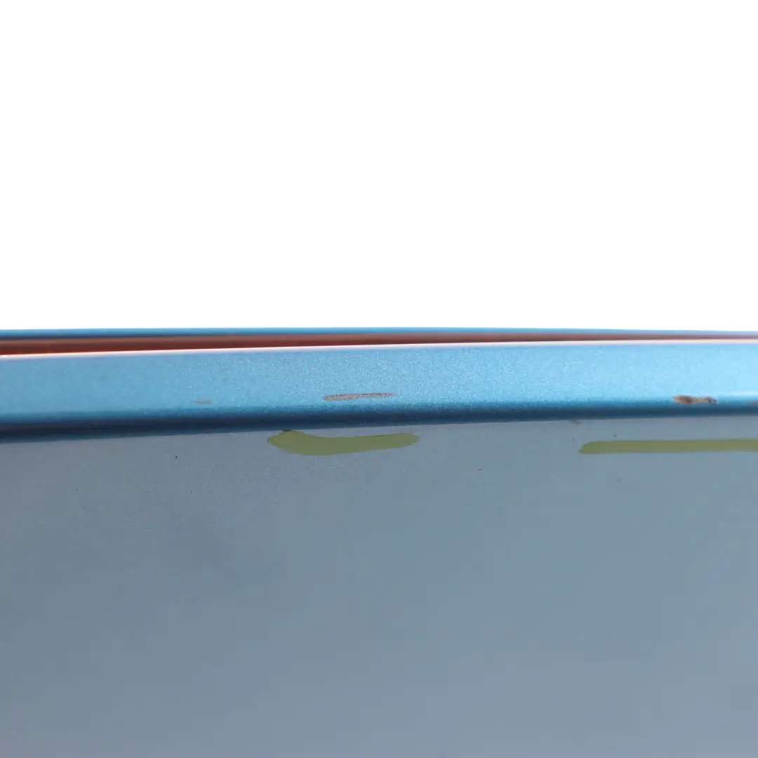 Mercedes W176 Boot Tailgate Spoiler South Sea Blue Metallic - 162 - SKU A1767900100-SSB - Part number A1767900100