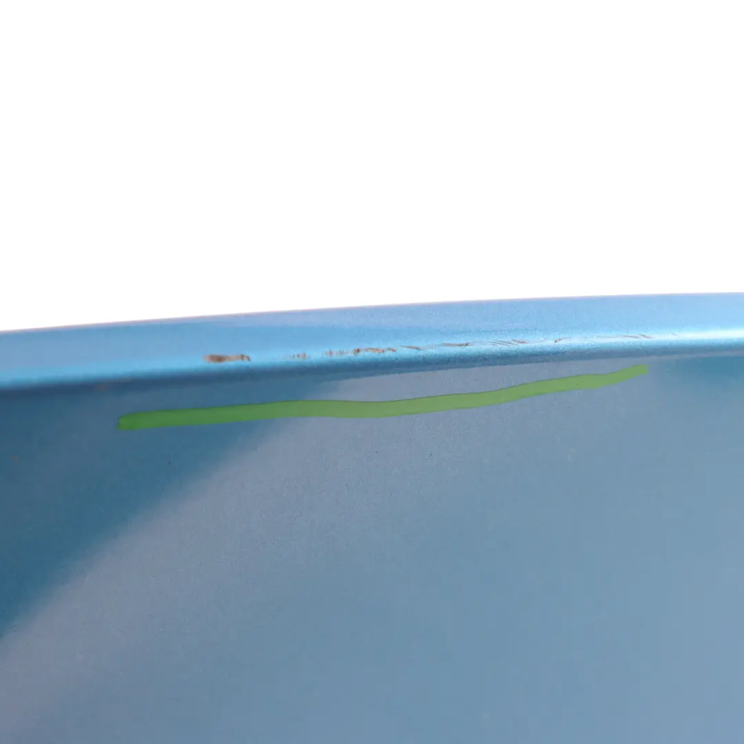 Mercedes W176 Boot Tailgate Spoiler South Sea Blue Metallic - 162 - SKU A1767900100-SSB - Part number A1767900100
