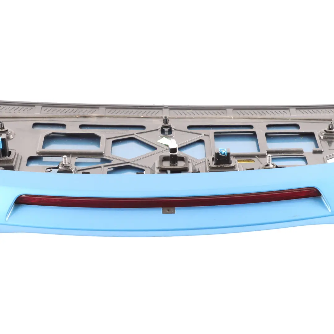 Mercedes W176 Boot Tailgate Spoiler South Sea Blue Metallic - 162 - SKU A1767900100-SSB - Part number A1767900100