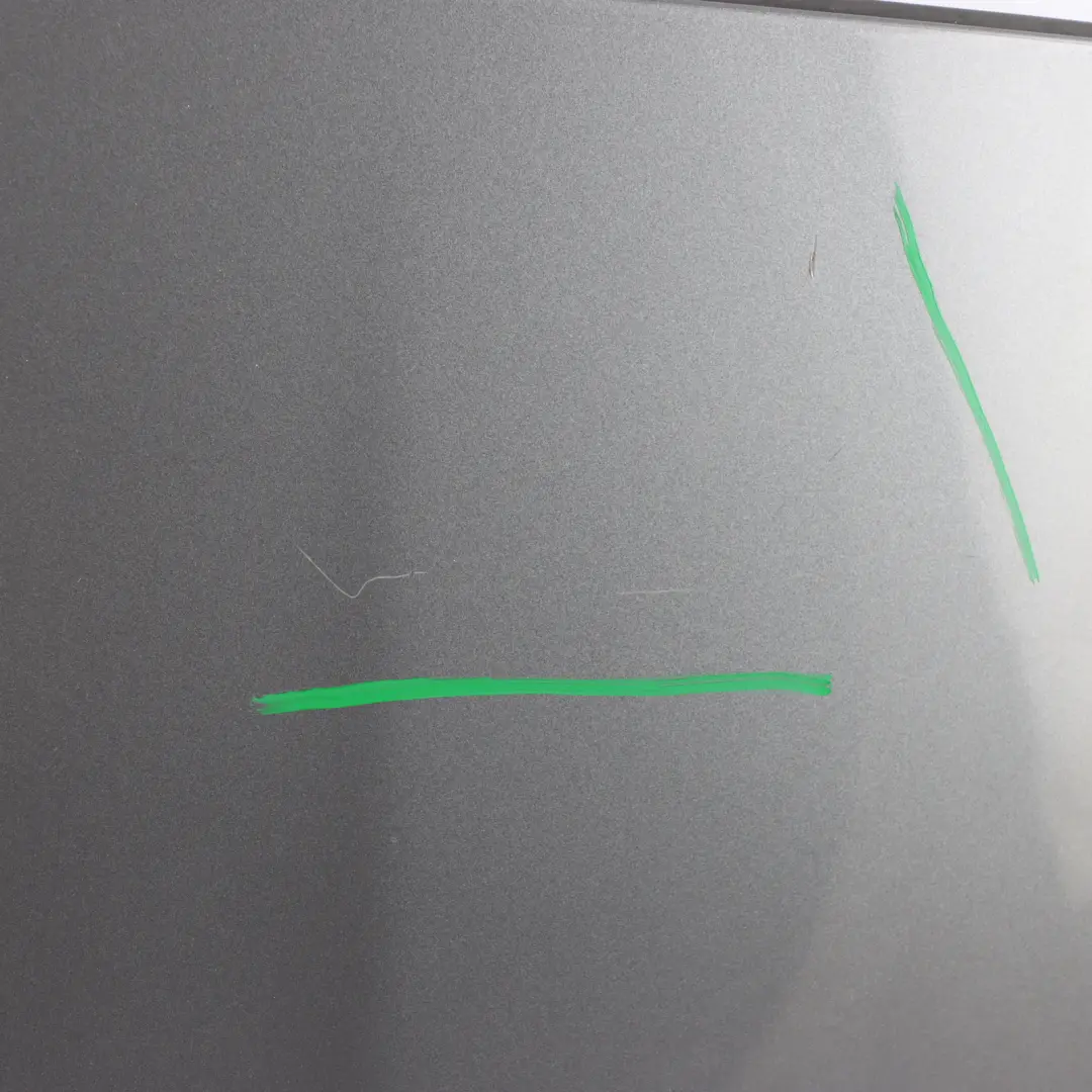 Mercedes W176 Rear Spoiler Boot Lid Tailgate Spoiler Trim Panel - SKU A1767900488-MG1 - Part number A1767900488