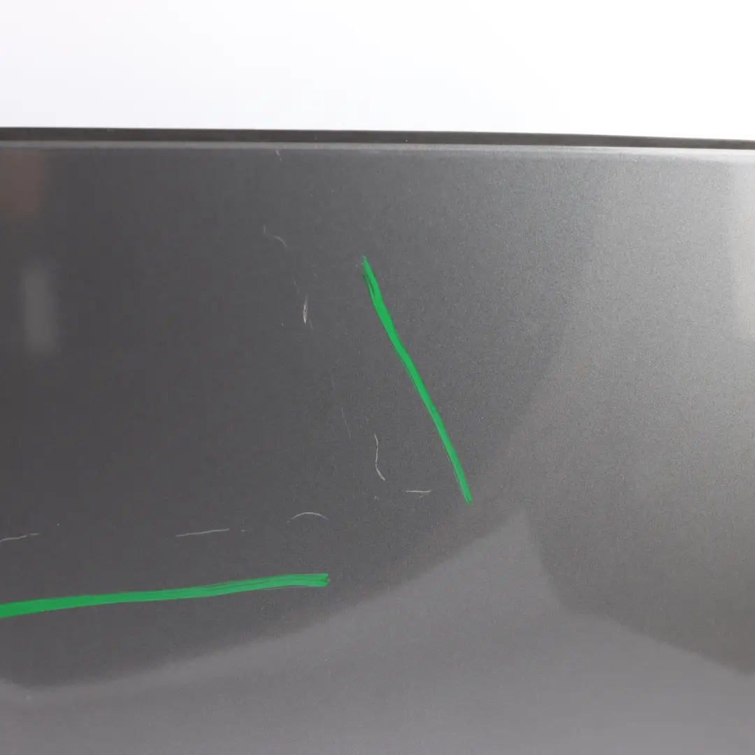 Mercedes W176 Rear Spoiler Boot Lid Tailgate Spoiler Trim Panel - SKU A1767900488-MG1 - Part number A1767900488