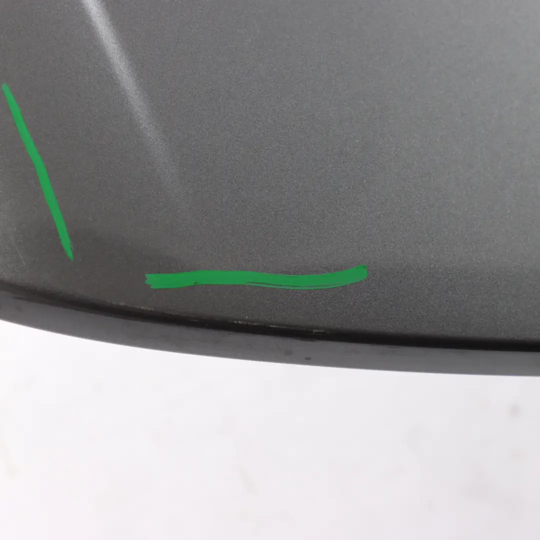 Mercedes W176 Rear Spoiler Boot Lid Tailgate Spoiler Trim Panel - SKU A1767900488-MG1 - Part number A1767900488