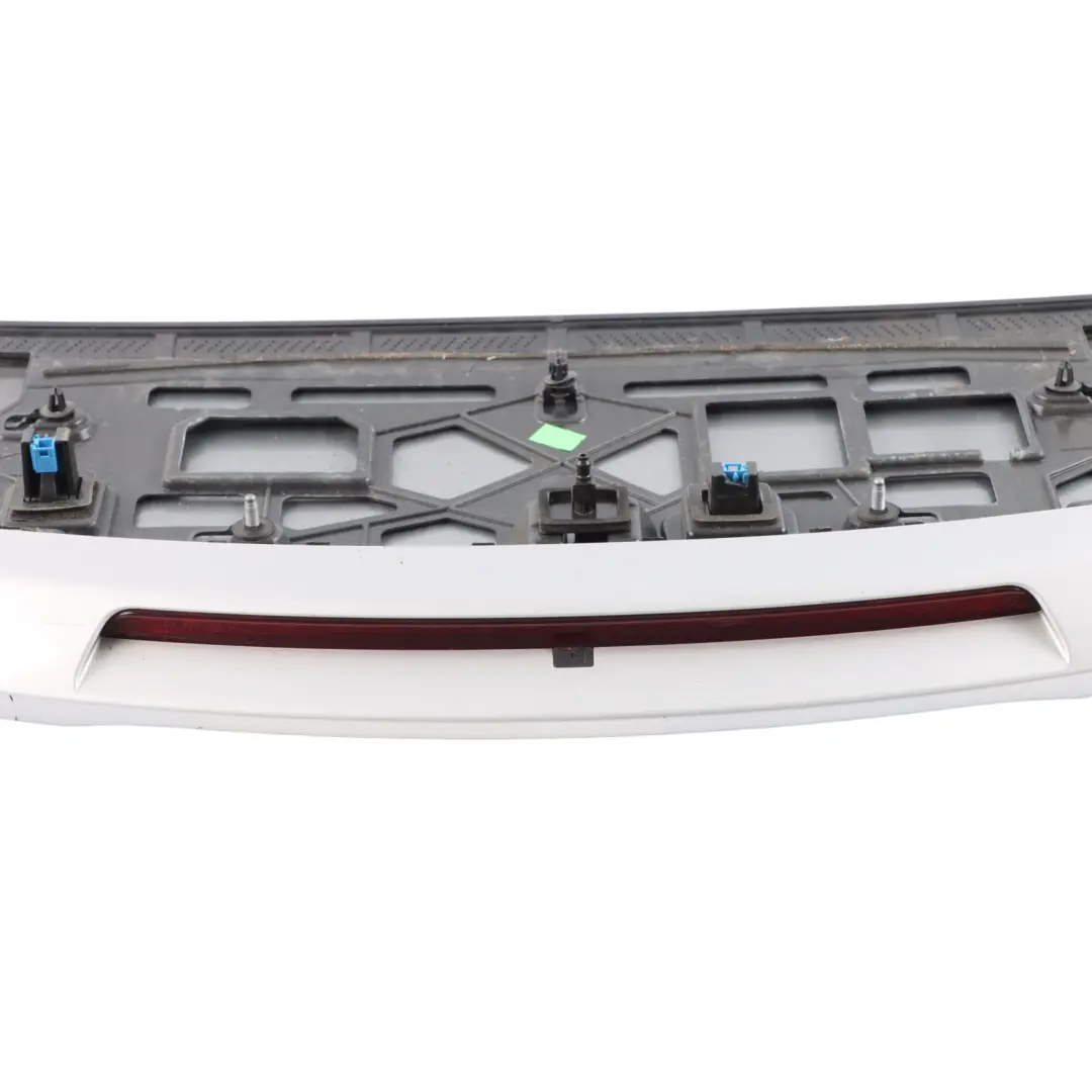 Boot Tailgate Trunk Lid Spoiler Panel Polar Silver Metallic - 761 to Mercedes W176 with Part number A1767900488 Mercedes W176 Boot Tailgate Trunk Lid Spoiler Panel Polar Silver Metallic - 761 - SKU A1767900488-PLS - Part number A1767900488