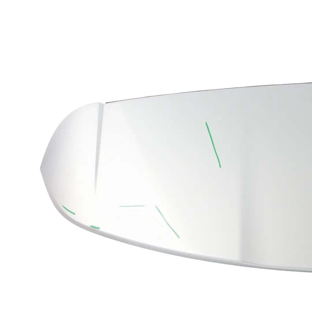 Boot Tailgate Trunk Lid Spoiler Panel Polar Silver Metallic - 761 to Mercedes W176 with Part number A1767900488 Mercedes W176 Boot Tailgate Trunk Lid Spoiler Panel Polar Silver Metallic - 761 - SKU A1767900488-PLS - Part number A1767900488