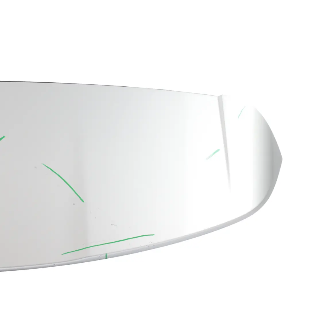 Boot Tailgate Trunk Lid Spoiler Panel Polar Silver Metallic - 761 to Mercedes W176 with Part number A1767900488 Mercedes W176 Boot Tailgate Trunk Lid Spoiler Panel Polar Silver Metallic - 761 - SKU A1767900488-PLS - Part number A1767900488