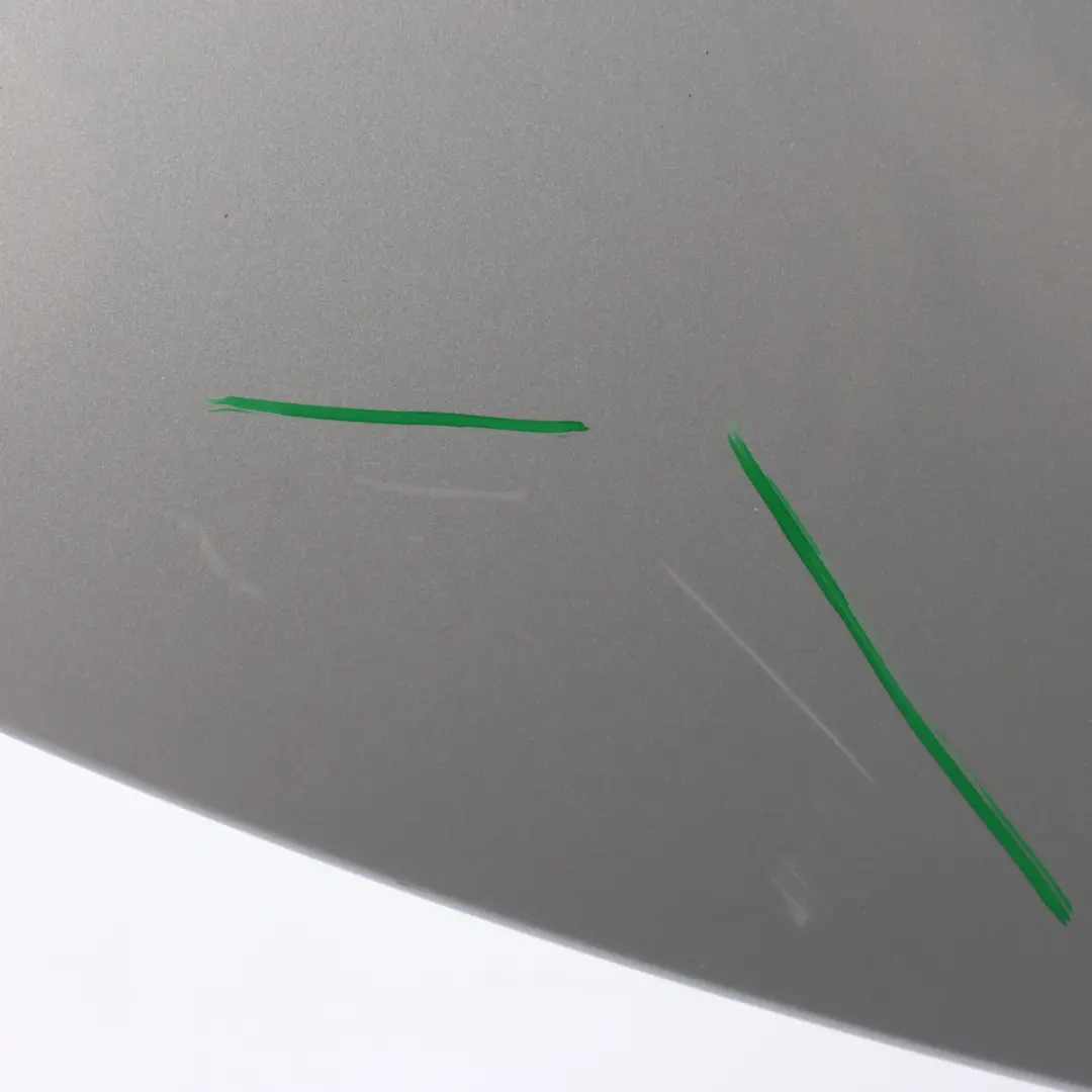 Boot Tailgate Trunk Lid Spoiler Panel Polar Silver Metallic - 761 to Mercedes W176 with Part number A1767900488 Mercedes W176 Boot Tailgate Trunk Lid Spoiler Panel Polar Silver Metallic - 761 - SKU A1767900488-PLS - Part number A1767900488