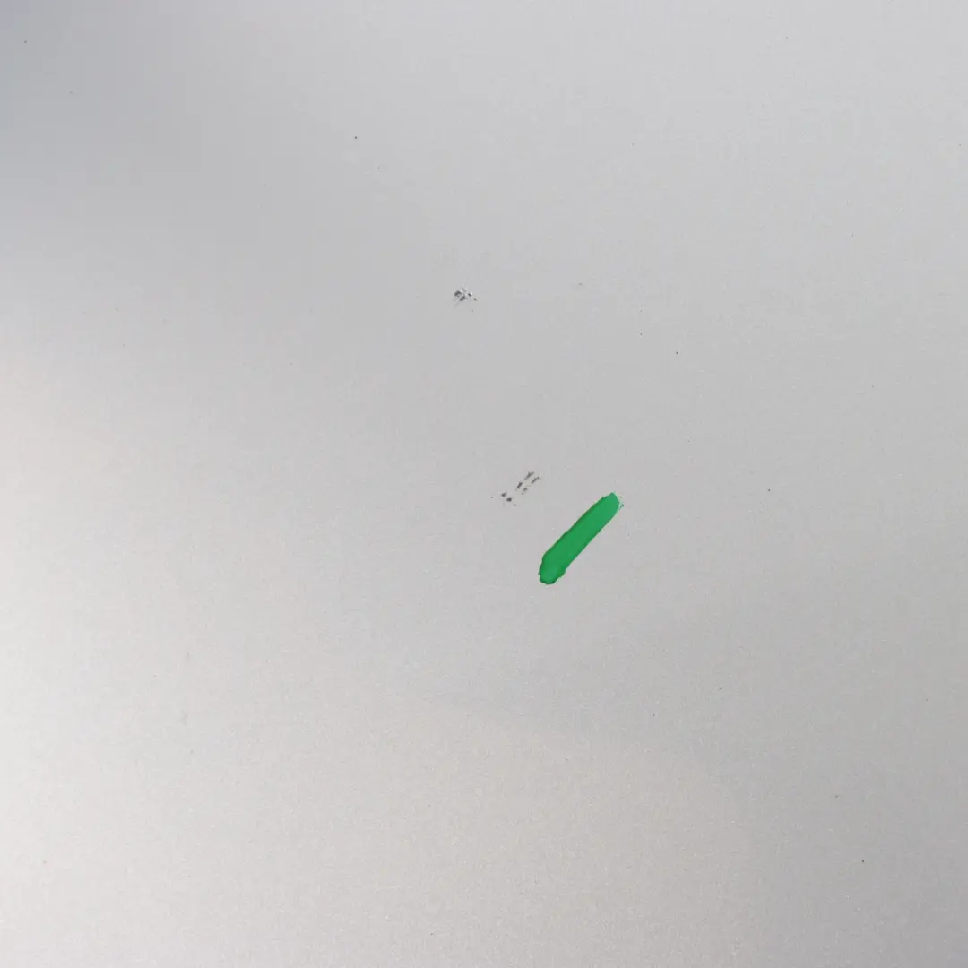 Boot Tailgate Trunk Lid Spoiler Panel Polar Silver Metallic - 761 to Mercedes W176 with Part number A1767900488 Mercedes W176 Boot Tailgate Trunk Lid Spoiler Panel Polar Silver Metallic - 761 - SKU A1767900488-PLS - Part number A1767900488