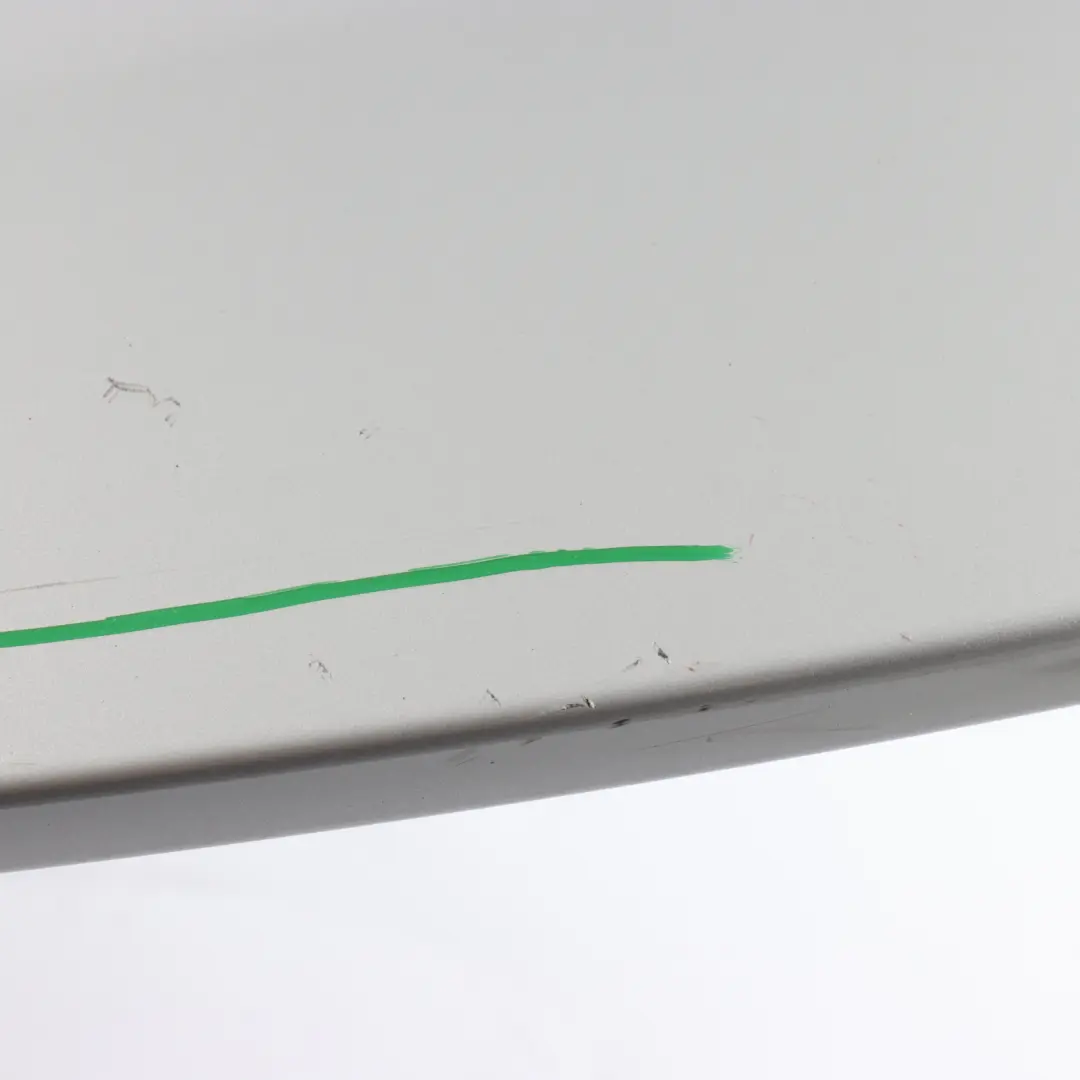 Boot Tailgate Trunk Lid Spoiler Panel Polar Silver Metallic - 761 to Mercedes W176 with Part number A1767900488 Mercedes W176 Boot Tailgate Trunk Lid Spoiler Panel Polar Silver Metallic - 761 - SKU A1767900488-PLS - Part number A1767900488