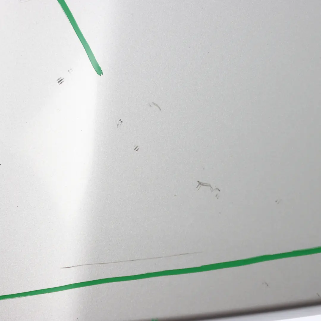 Boot Tailgate Trunk Lid Spoiler Panel Polar Silver Metallic - 761 to Mercedes W176 with Part number A1767900488 Mercedes W176 Boot Tailgate Trunk Lid Spoiler Panel Polar Silver Metallic - 761 - SKU A1767900488-PLS - Part number A1767900488