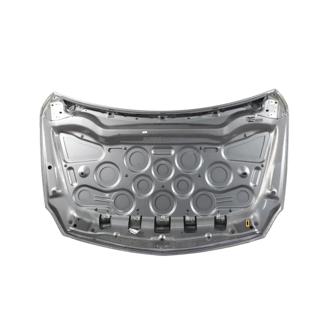 Hood Bonnet Trim Panel Cover Mountain Grey Metallic - 787 to Mercedes W176 with Part number A1768800057 Mercedes W176 Hood Bonnet Trim Panel Cover Mountain Grey Metallic - 787 - SKU A1768800057-MG - Part number A1768800057