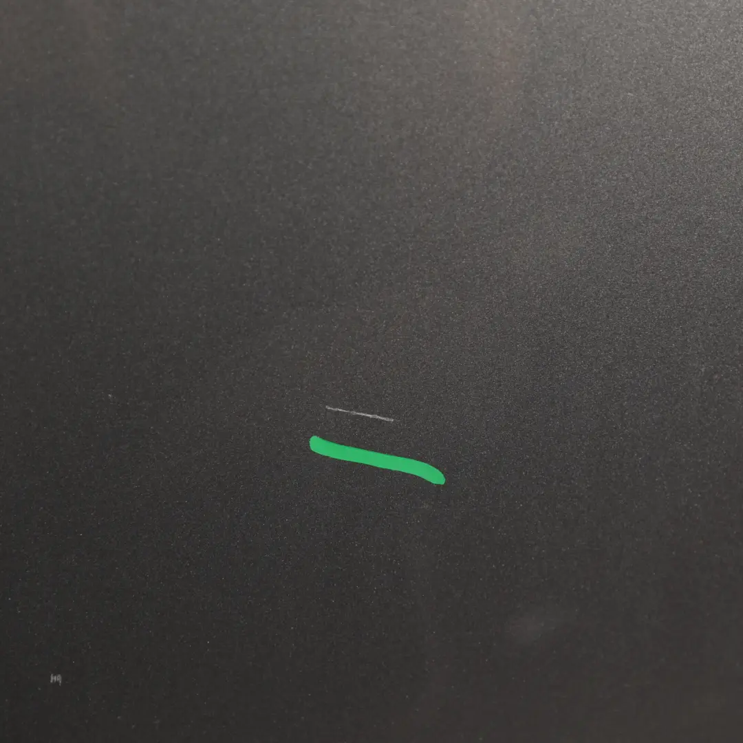 Hood Bonnet Trim Panel Cover Mountain Grey Metallic - 787 to Mercedes W176 with Part number A1768800057 Mercedes W176 Hood Bonnet Trim Panel Cover Mountain Grey Metallic - 787 - SKU A1768800057-MG - Part number A1768800057