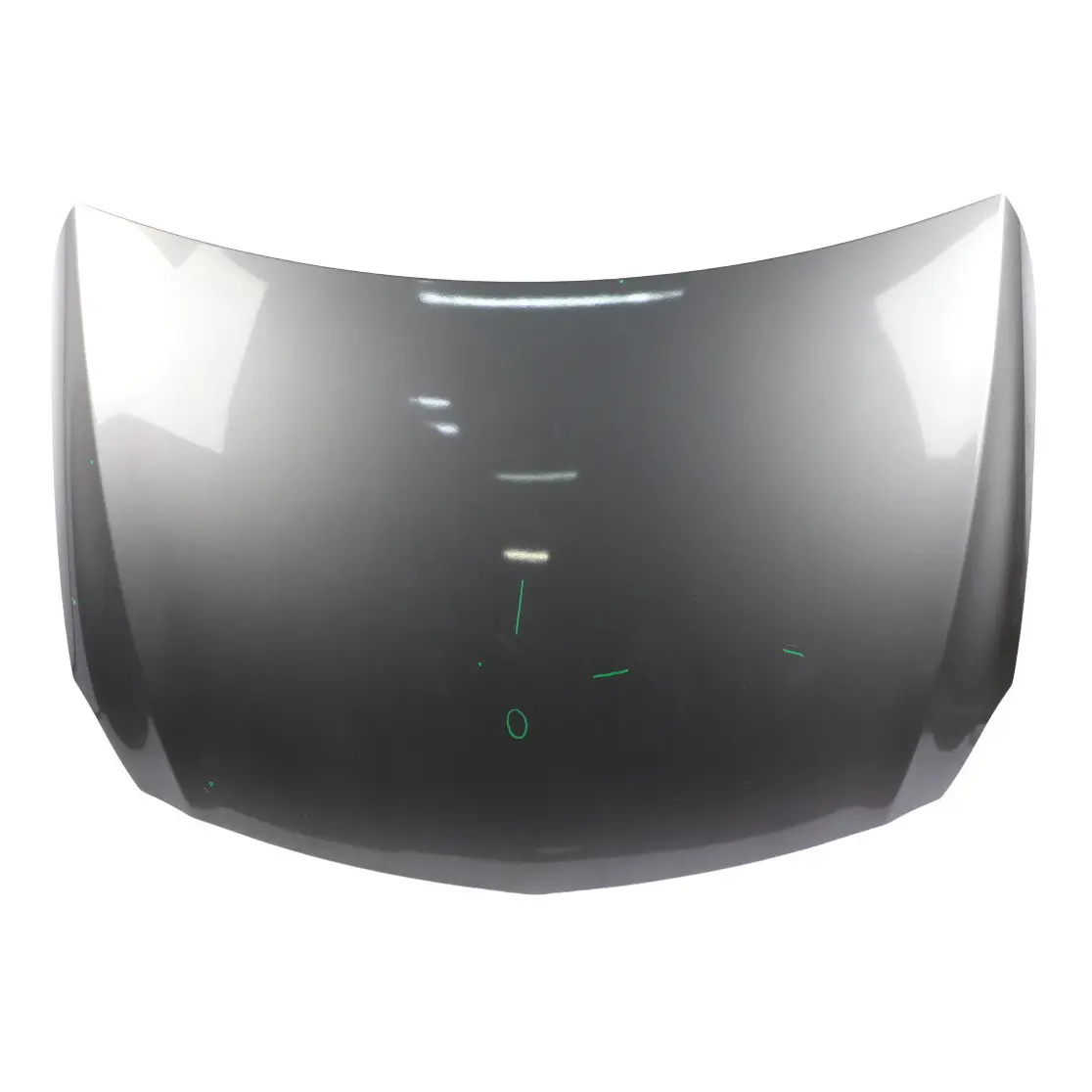 Mercedes W176 Hood Bonnet Trim Panel Cover Mountain Grey Metallic - 787