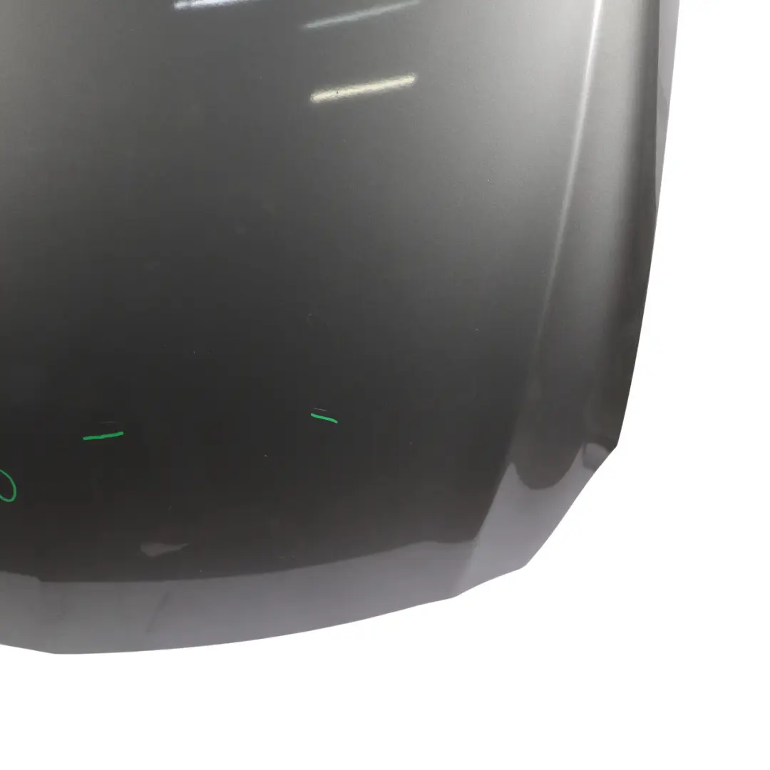 Mercedes W176 Hood Bonnet Trim Panel Cover Mountain Grey Metallic - 787 - SKU A1768800057-MG - Part number A1768800057