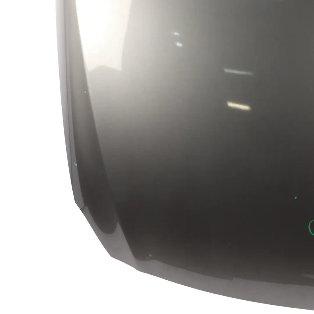 Mercedes W176 Hood Bonnet Trim Panel Cover Mountain Grey Metallic - 787 - SKU A1768800057-MG - Part number A1768800057