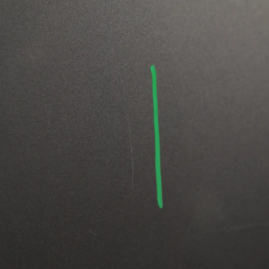 Hood Bonnet Trim Panel Cover Mountain Grey Metallic - 787 to Mercedes W176 with Part number A1768800057 Mercedes W176 Hood Bonnet Trim Panel Cover Mountain Grey Metallic - 787 - SKU A1768800057-MG - Part number A1768800057