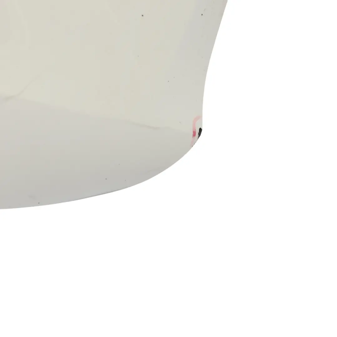 Bumper Rear Trim Panel Covering Calcite White - 650 to Mercedes W176 with Part number A1768807040 Mercedes W176 Bumper Rear Trim Panel Covering Calcite White - 650 - SKU A1768807040-CW - Part number A1768807040