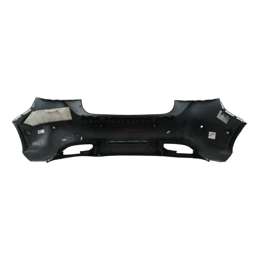 Mercedes W176 Bumper Rear Trim Panel Covering Calcite White - 650 - SKU A1768807040-CW - Part number A1768807040
