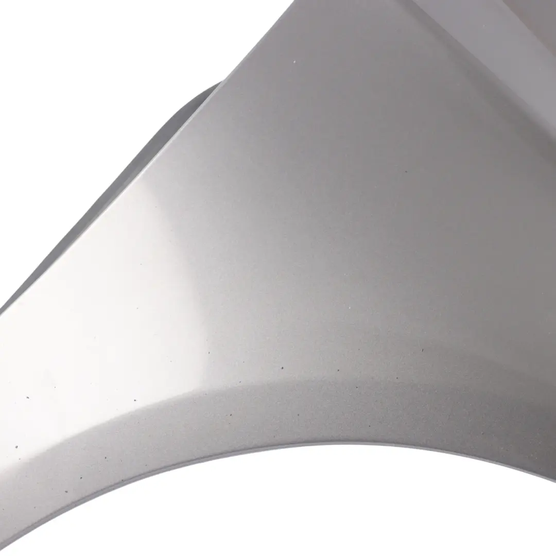 Wing Fender Panel Front Right O/S Side Trim Cover Mountain Grey to Mercedes W176 with Part number A1768810201 Mercedes W176 Wing Fender Panel Front Right O/S Side Trim Cover Mountain Grey - SKU A1768810201-MG - Part number A1768810201