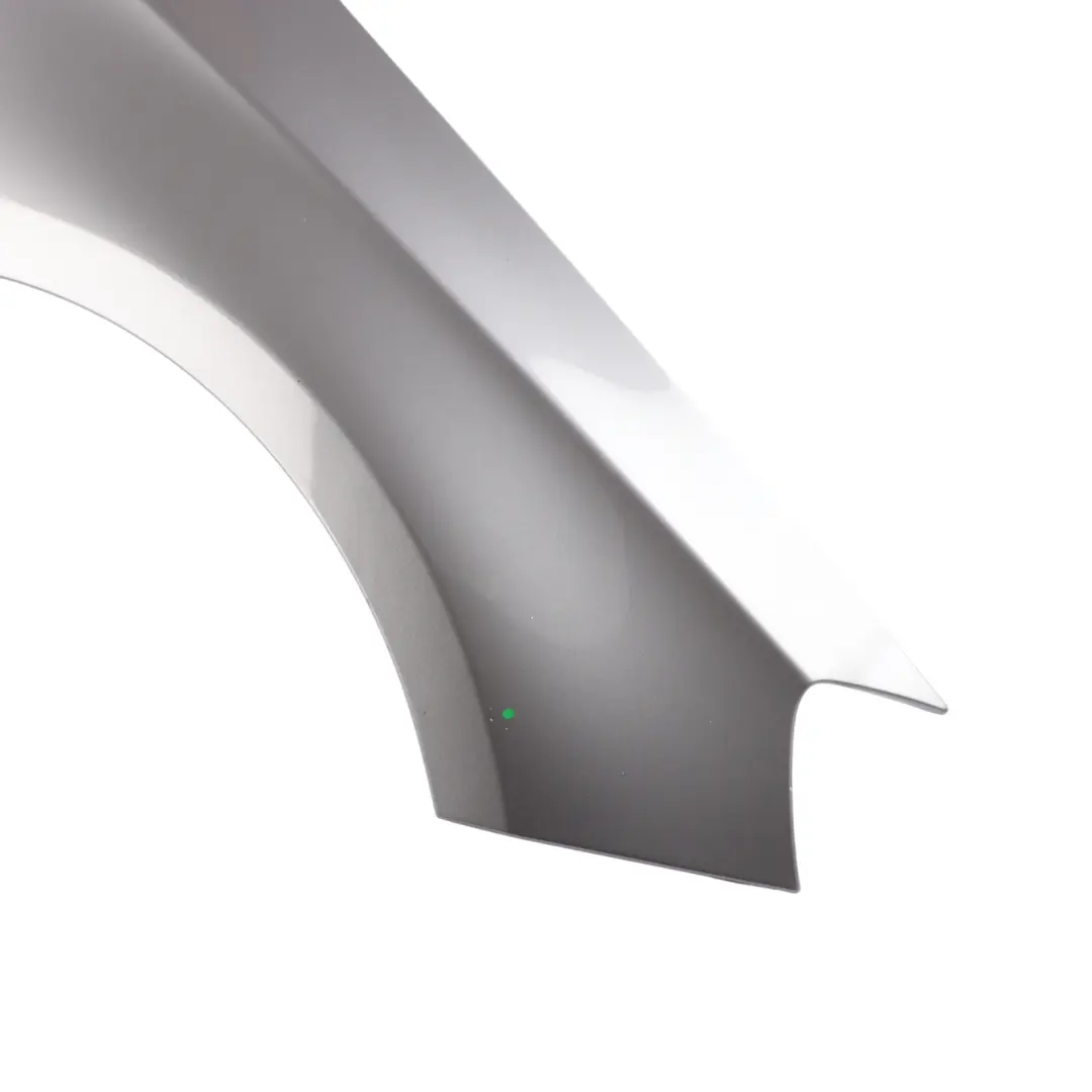 Wing Fender Panel Front Right O/S Side Trim Cover Mountain Grey to Mercedes W176 with Part number A1768810201 Mercedes W176 Wing Fender Panel Front Right O/S Side Trim Cover Mountain Grey - SKU A1768810201-MG - Part number A1768810201