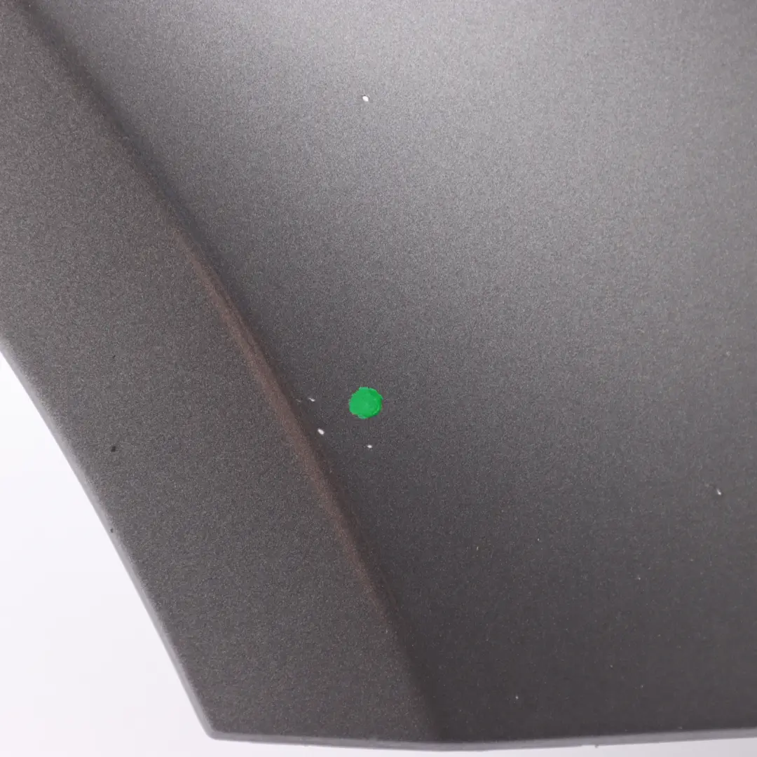 Wing Fender Panel Front Right O/S Side Trim Cover Mountain Grey to Mercedes W176 with Part number A1768810201 Mercedes W176 Wing Fender Panel Front Right O/S Side Trim Cover Mountain Grey - SKU A1768810201-MG - Part number A1768810201