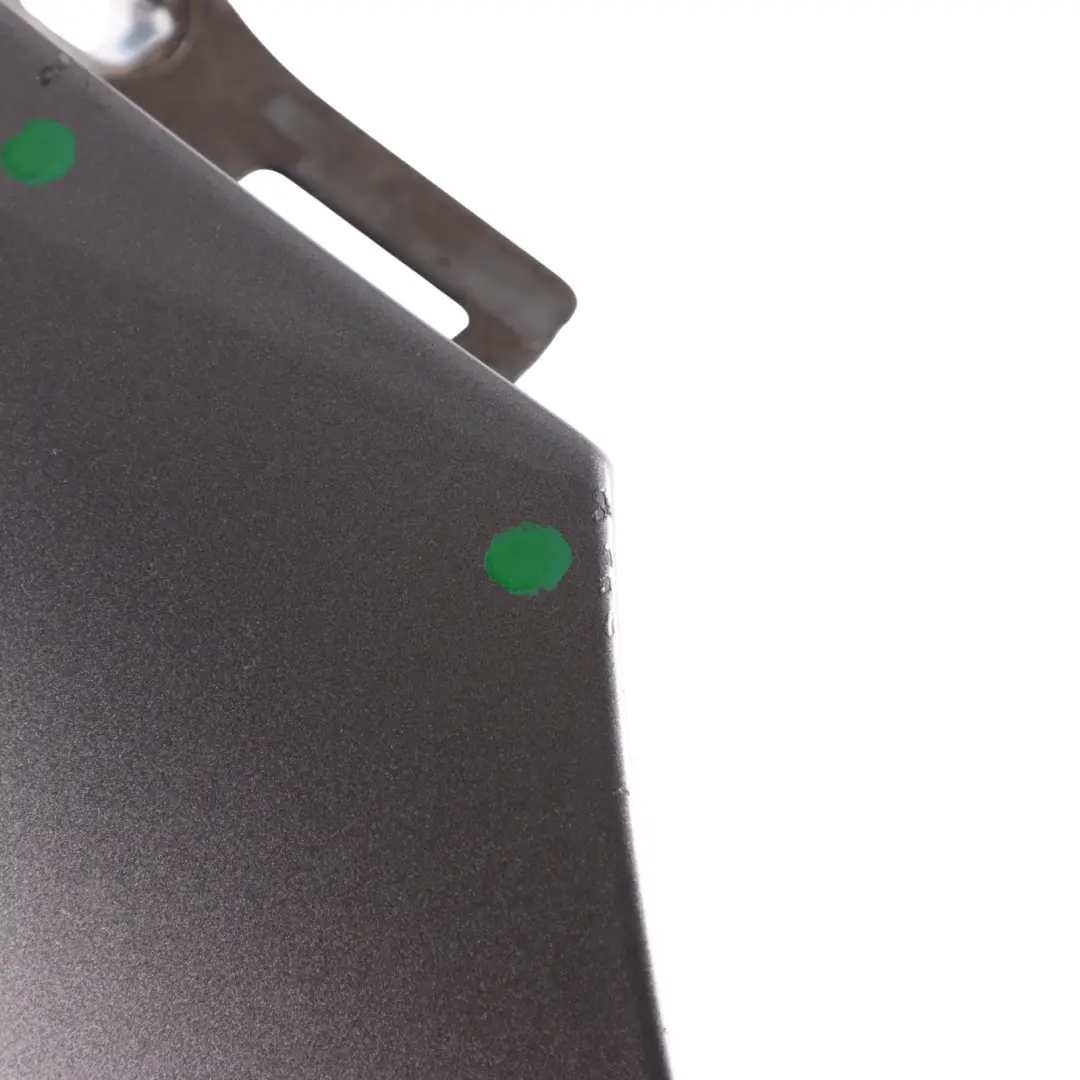 Wing Fender Panel Front Right O/S Side Trim Cover Mountain Grey to Mercedes W176 with Part number A1768810201 Mercedes W176 Wing Fender Panel Front Right O/S Side Trim Cover Mountain Grey - SKU A1768810201-MG - Part number A1768810201