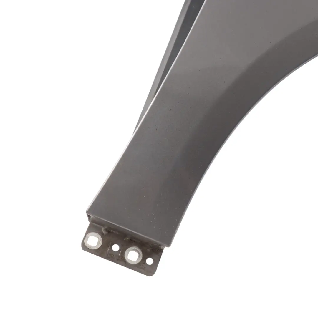 Wing Fender Panel Front Right O/S Side Trim Cover Mountain Grey to Mercedes W176 with Part number A1768810201 Mercedes W176 Wing Fender Panel Front Right O/S Side Trim Cover Mountain Grey - SKU A1768810201-MG - Part number A1768810201