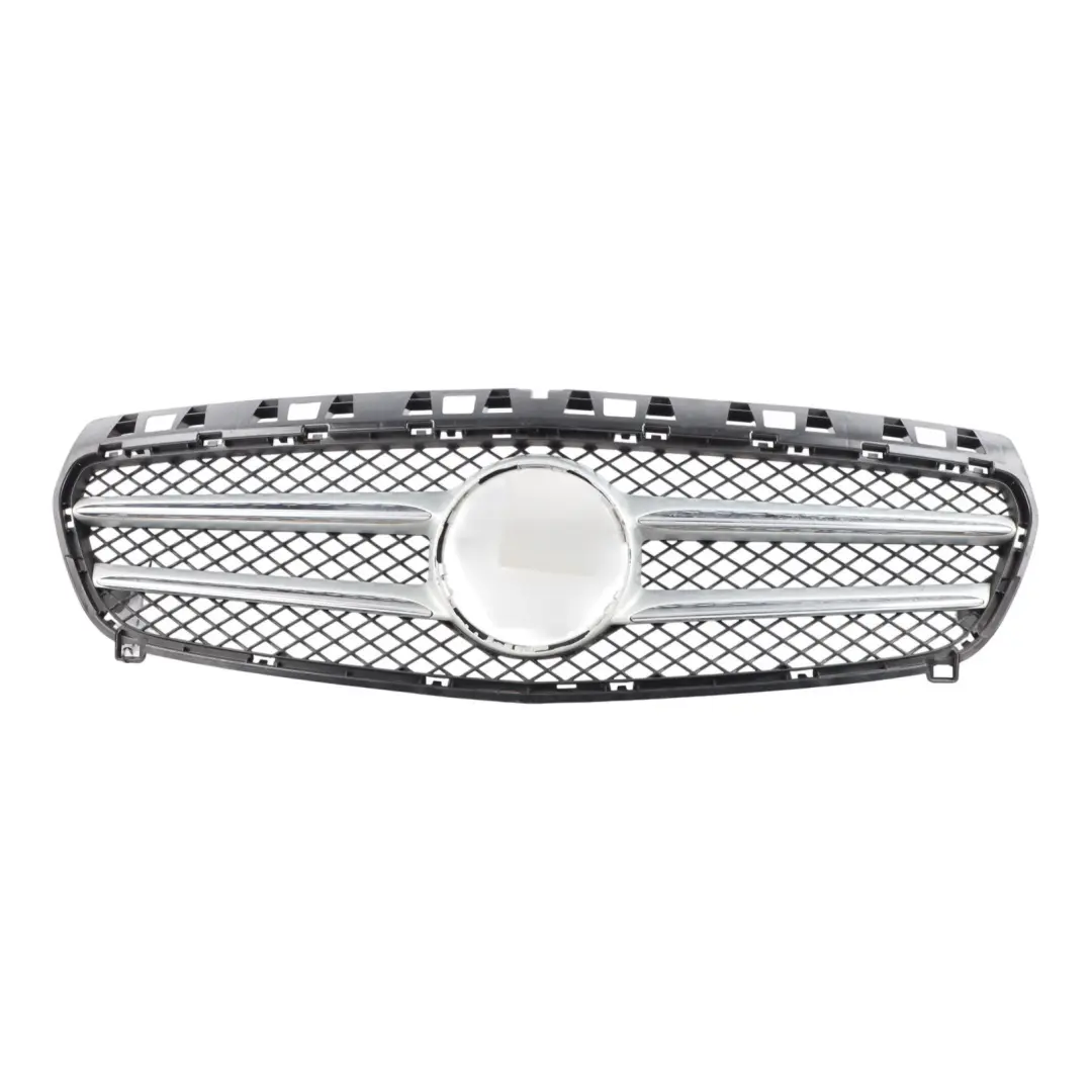 Radiador Rejilla Capó Delantero Capó Viga Panel Cromo para Mercedes W176 con número de pieza A1768880260 Mercedes W176 Radiador Rejilla Capó Delantero Capó Viga Panel Cromo - SKU A1768880260 - Número de pieza A1768880260