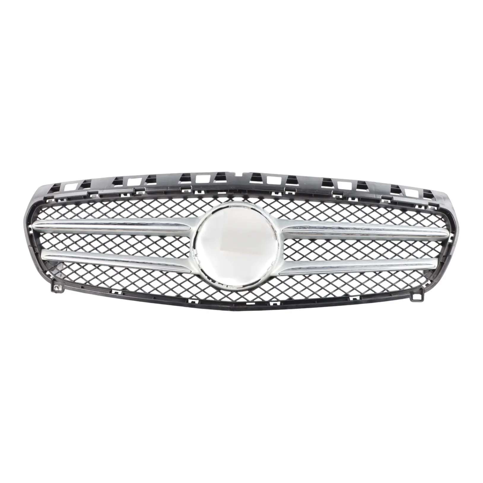 Mercedes W176 Radiador Rejilla Capó Delantero Capó Viga Panel Cromo A1768880260