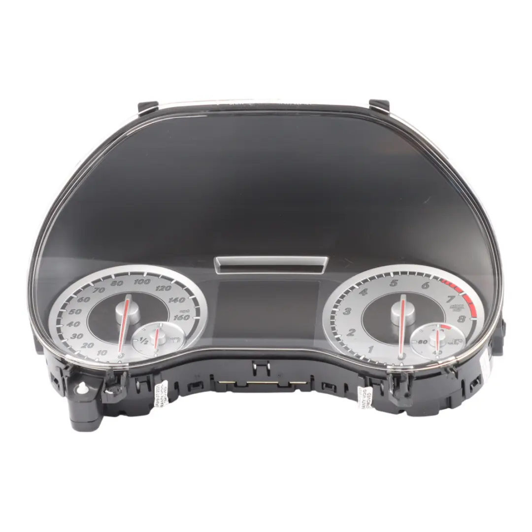 Mercedes W176 Instrument Cluster MPH Spedometer RPM Gauges Manual - SKU A1769009001 - Part number A1769009001