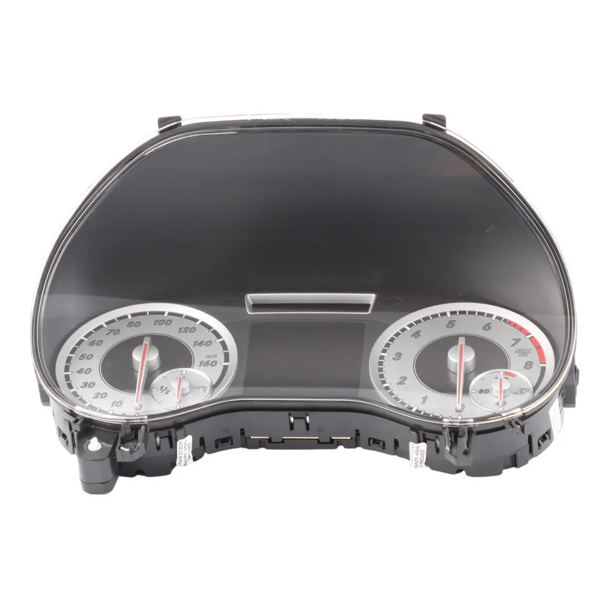 Mercedes W176 Instrument Cluster MPH Spedometer RPM Gauges Manual A1769009001