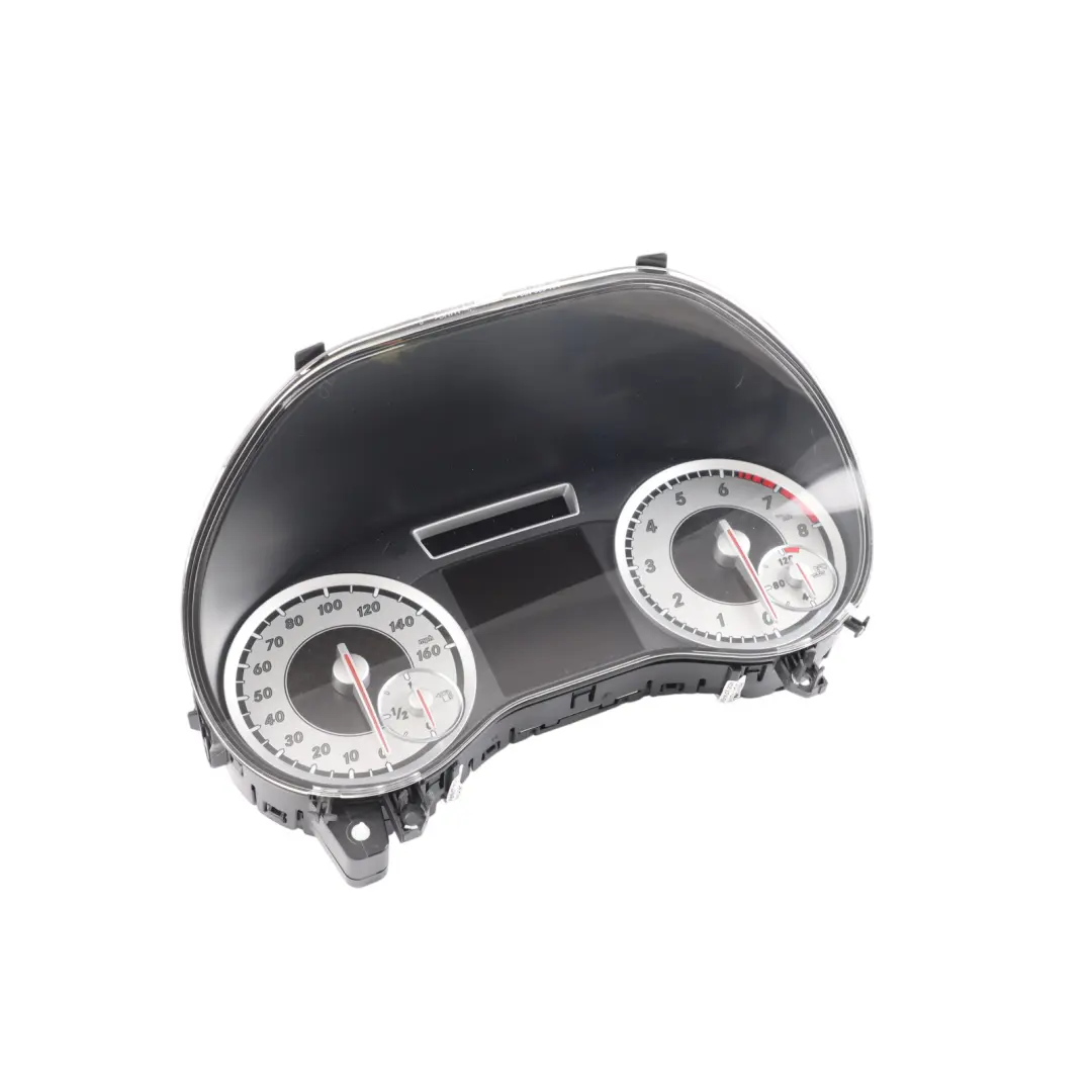 Instrument Cluster MPH Spedometer RPM Gauges Manual to Mercedes W176 with Part number A1769009001 Mercedes W176 Instrument Cluster MPH Spedometer RPM Gauges Manual - SKU A1769009001 - Part number A1769009001