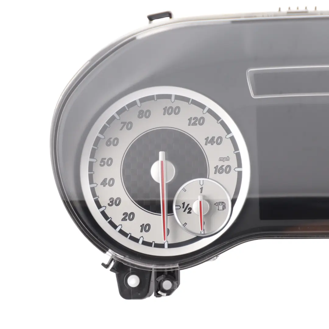 Instrument Cluster MPH Spedometer RPM Gauges Manual to Mercedes W176 with Part number A1769009001 Mercedes W176 Instrument Cluster MPH Spedometer RPM Gauges Manual - SKU A1769009001 - Part number A1769009001