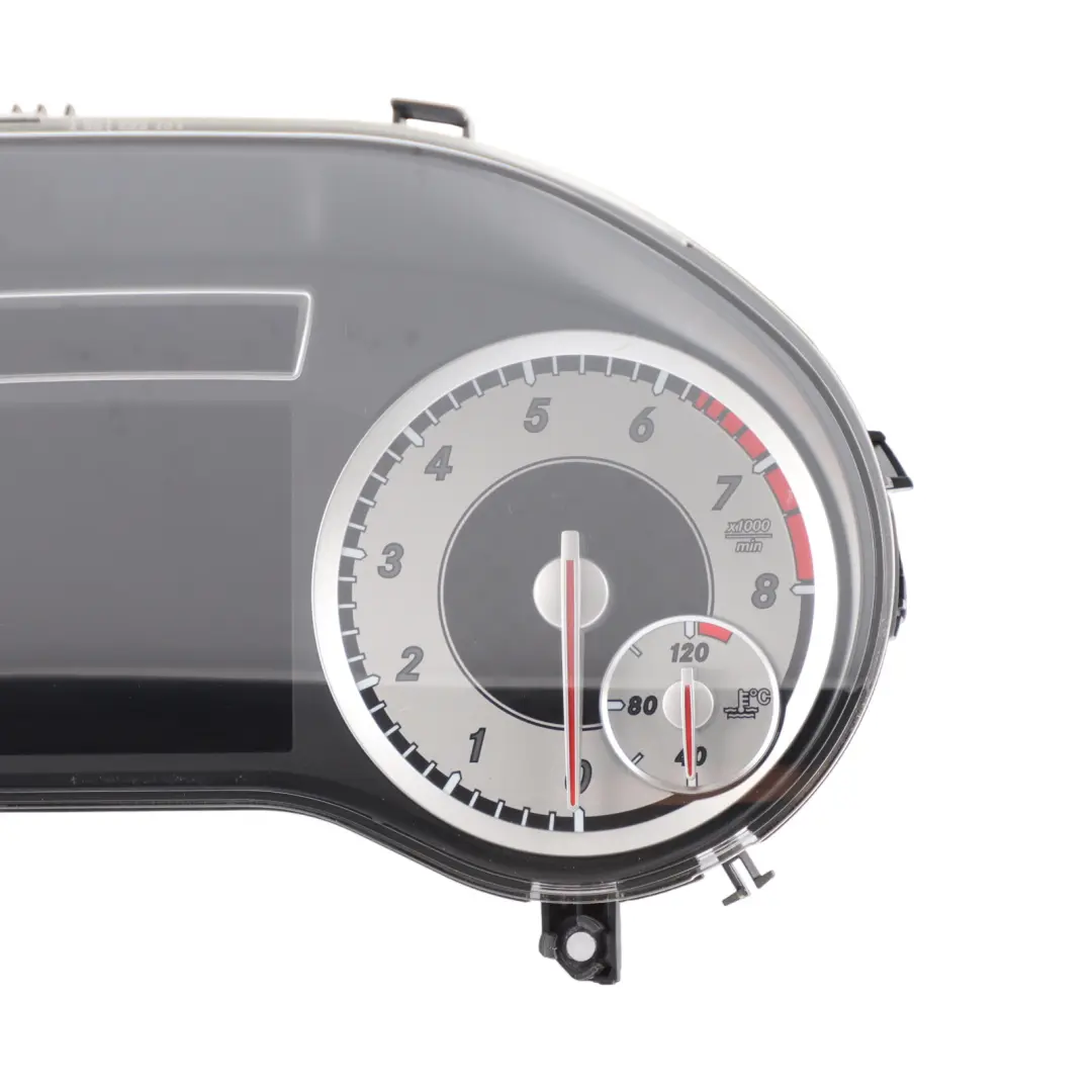 Instrument Cluster MPH Spedometer RPM Gauges Manual to Mercedes W176 with Part number A1769009001 Mercedes W176 Instrument Cluster MPH Spedometer RPM Gauges Manual - SKU A1769009001 - Part number A1769009001