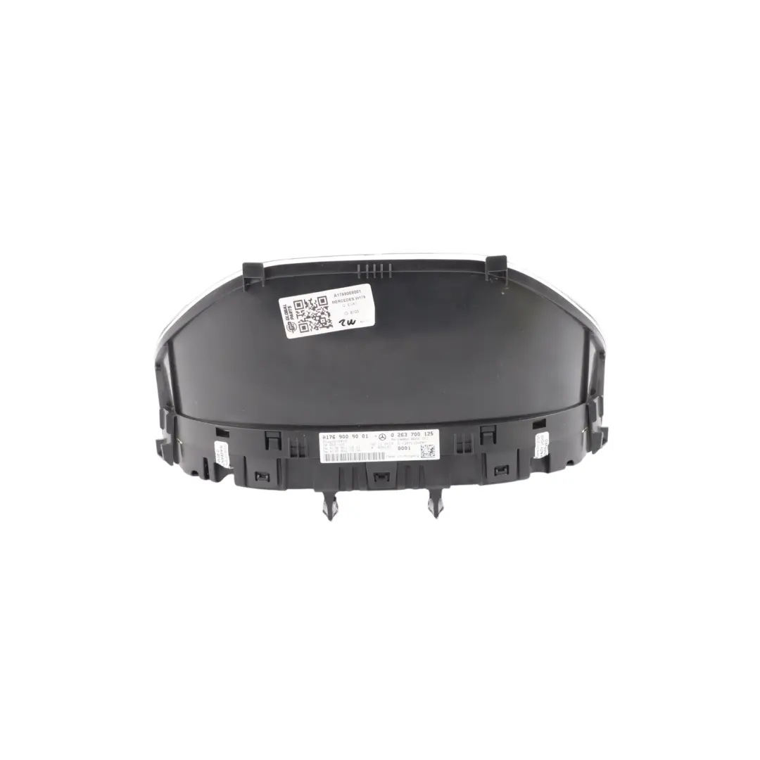 Mercedes W176 Instrument Cluster MPH Spedometer RPM Gauges Manual - SKU A1769009001 - Part number A1769009001