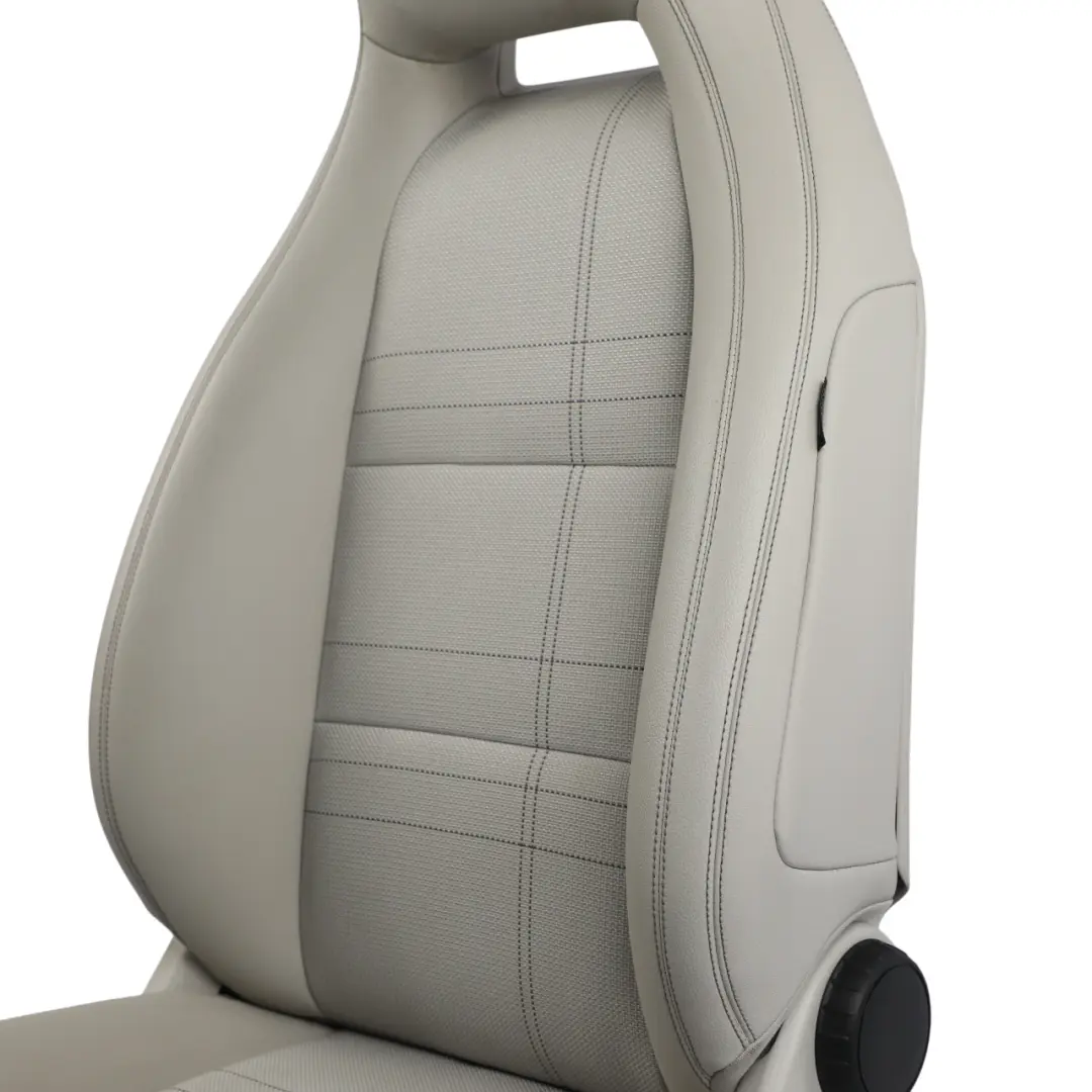 Mercedes W176 Front Seat Sport Left N/S Leather / Cloth - SKU A1769108301-1 - Part number A1769108301