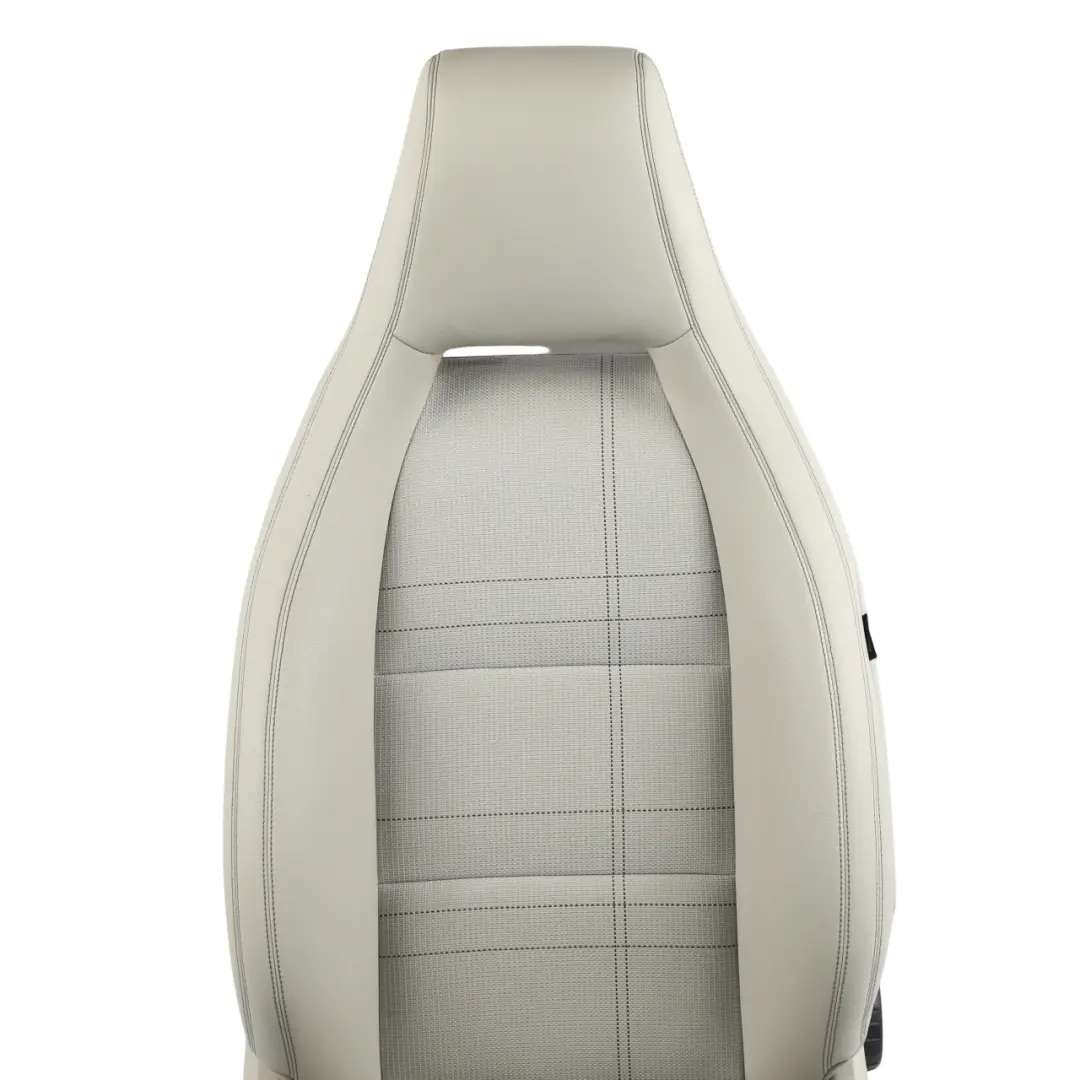 Mercedes W176 Front Seat Sport Left N/S Leather / Cloth - SKU A1769108301-1 - Part number A1769108301