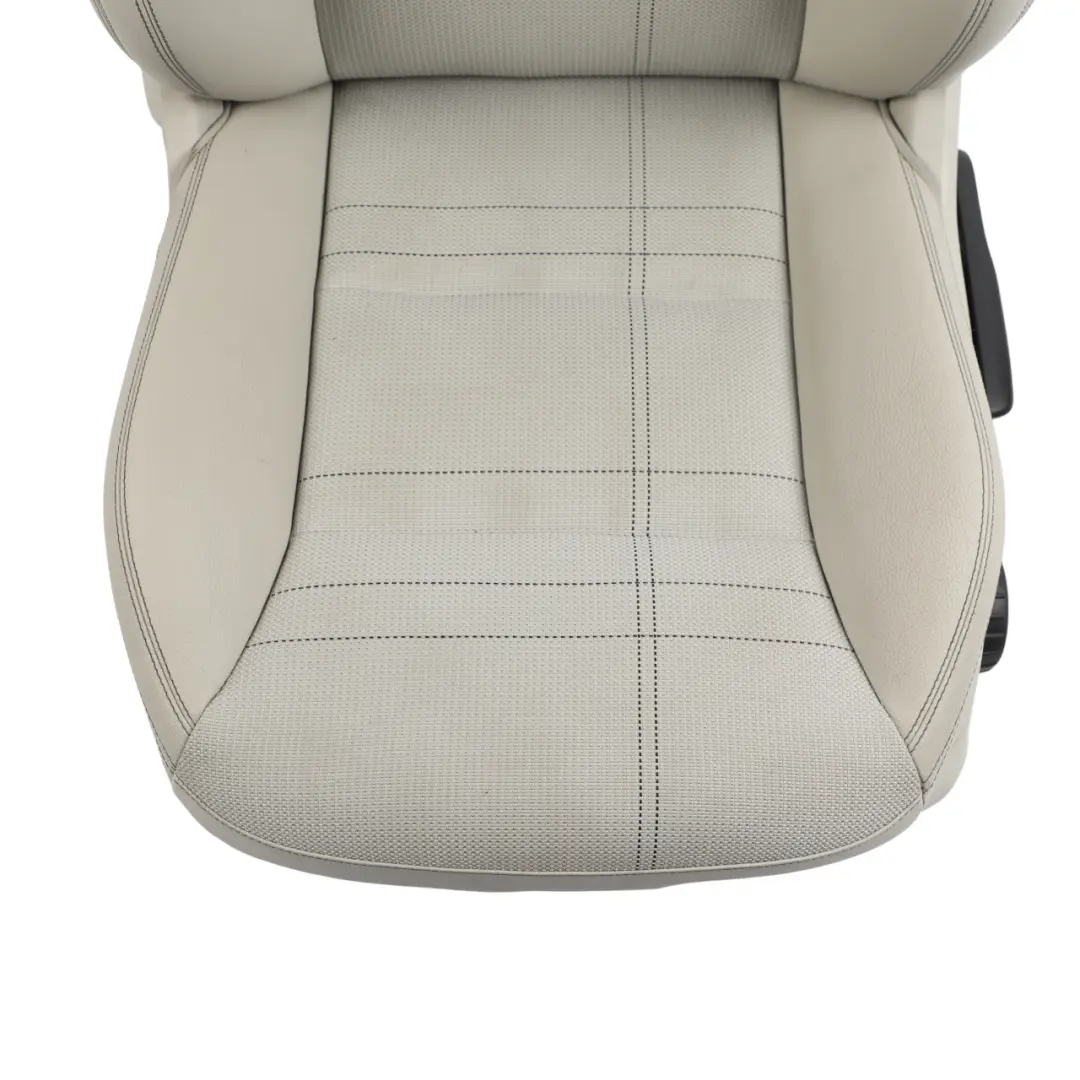 Mercedes W176 Front Seat Sport Left N/S Leather / Cloth - SKU A1769108301-1 - Part number A1769108301