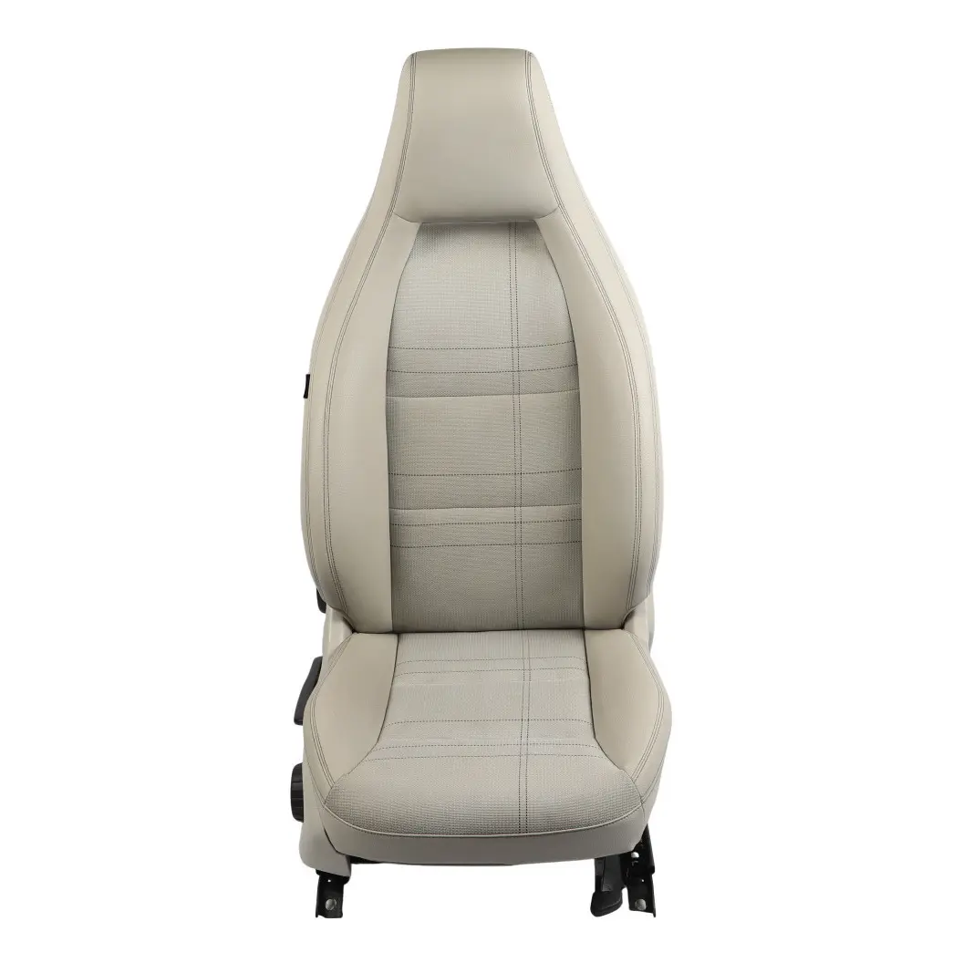 Mercedes W176 Front Seat Sport Right O/S Leather / Cloth