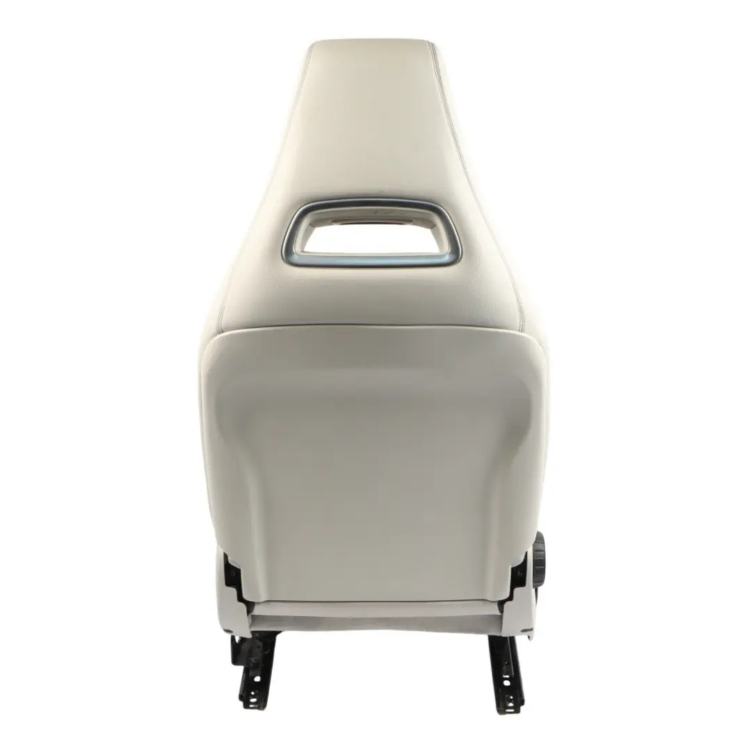 Front Seat Sport Right O/S Leather / Cloth to Mercedes W176 with Part number A1769108401 Mercedes W176 Front Seat Sport Right O/S Leather / Cloth - SKU A1769108401-1 - Part number A1769108401