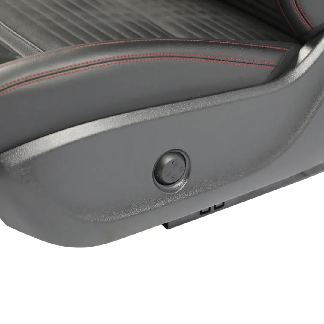 Mercedes W176 Front Seat Memory Heated Fabric Imitation Leather Black Left N/S - SKU A1769109101-5 - Part number A1769109101