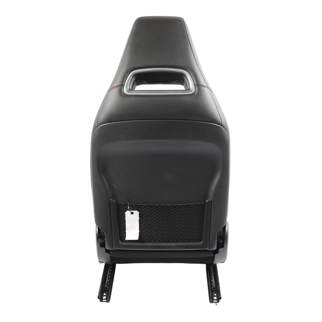 Mercedes W176 Front Seat Memory Heated Fabric Imitation Leather Black Left N/S - SKU A1769109101-5 - Part number A1769109101