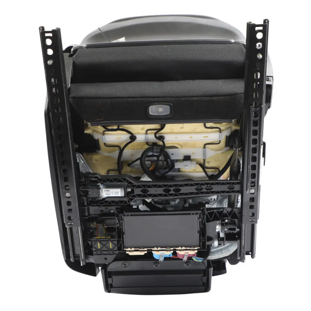 Front Seat Memory Heated Fabric Imitation Leather Black Left N/S to Mercedes W176 with Part number A1769109101 Mercedes W176 Front Seat Memory Heated Fabric Imitation Leather Black Left N/S - SKU A1769109101-5 - Part number A1769109101