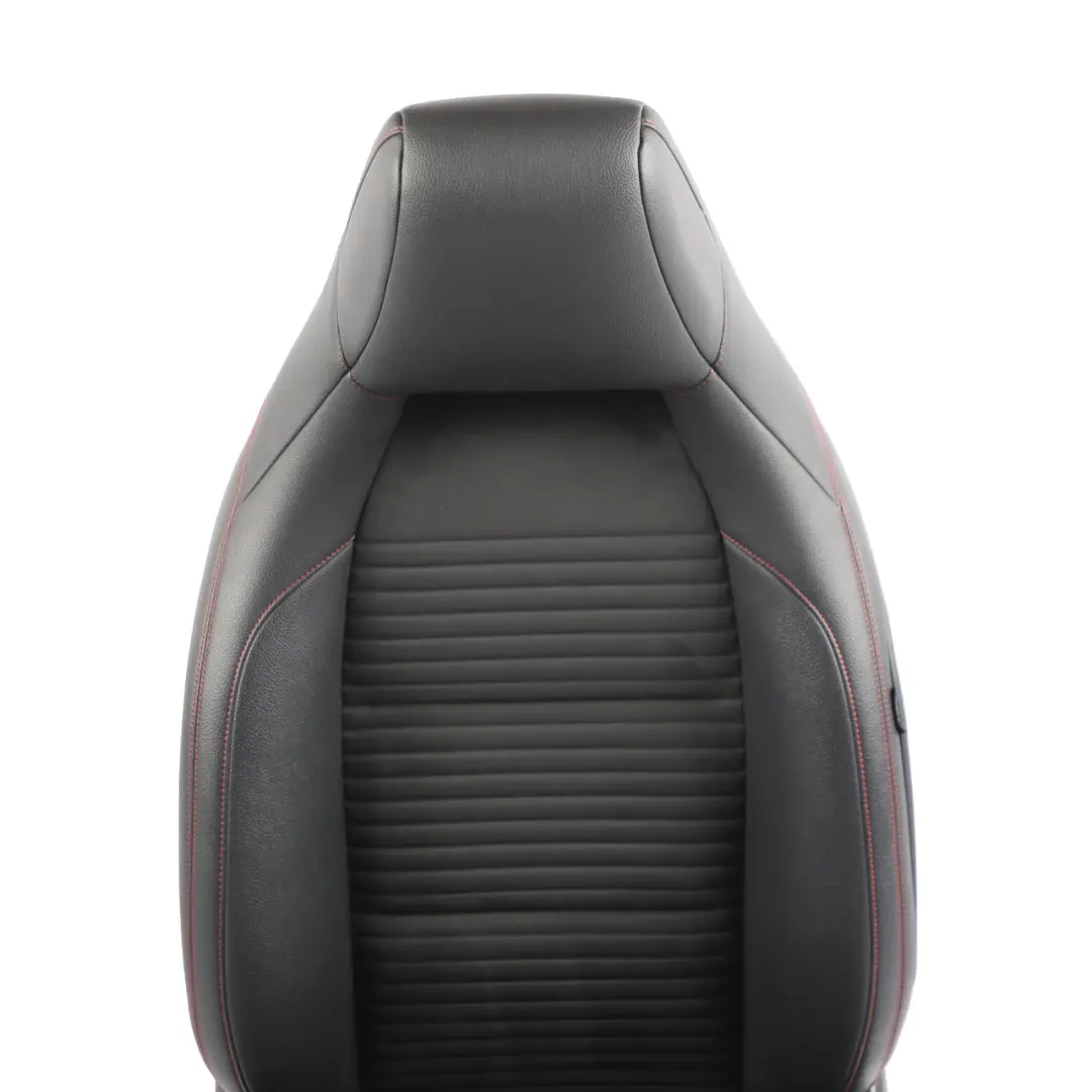 Mercedes W176 Front Seat Memory Heated Fabric Imitation Leather Black Left N/S - SKU A1769109101-5 - Part number A1769109101