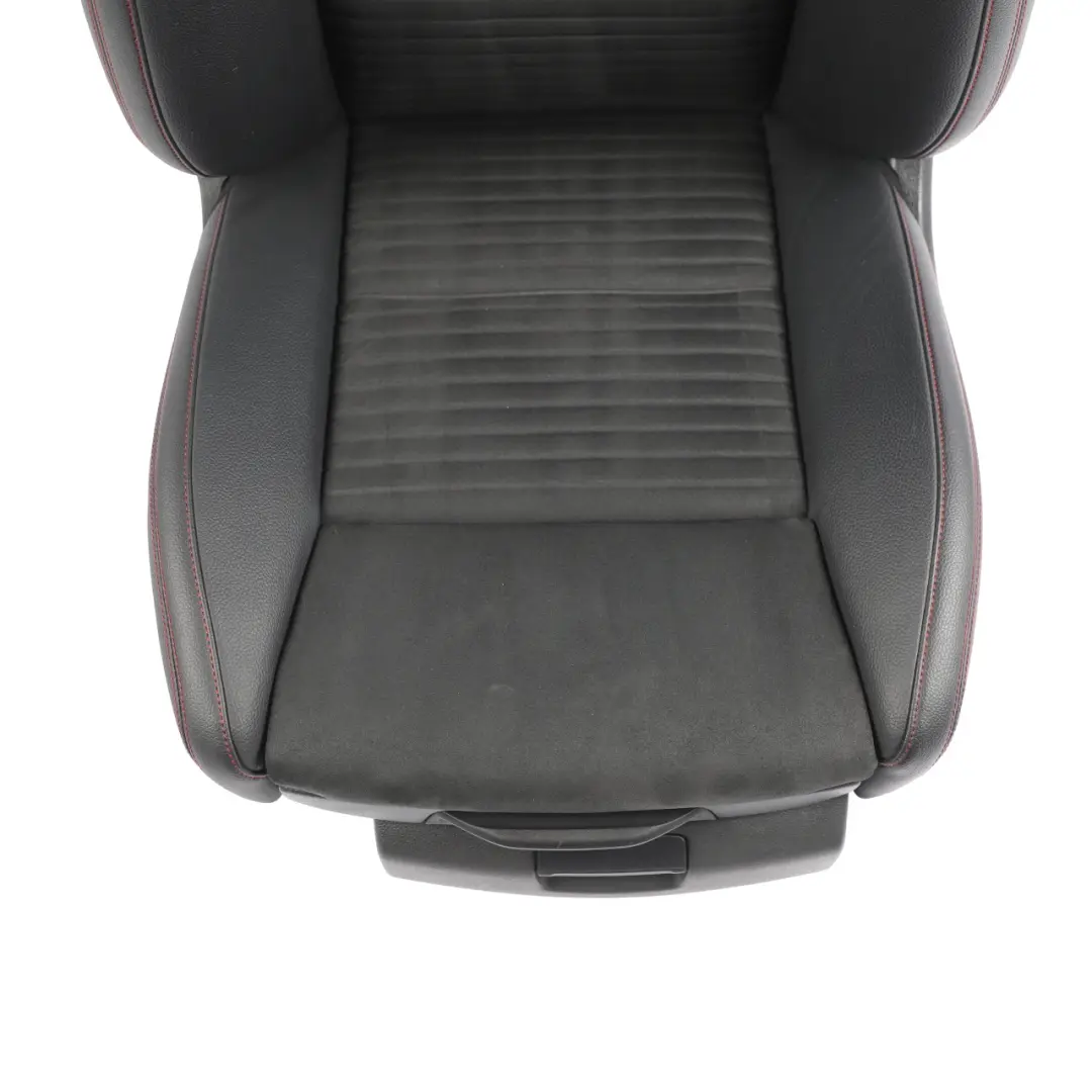 Front Seat Memory Heated Fabric Imitation Leather Black Left N/S to Mercedes W176 with Part number A1769109101 Mercedes W176 Front Seat Memory Heated Fabric Imitation Leather Black Left N/S - SKU A1769109101-5 - Part number A1769109101