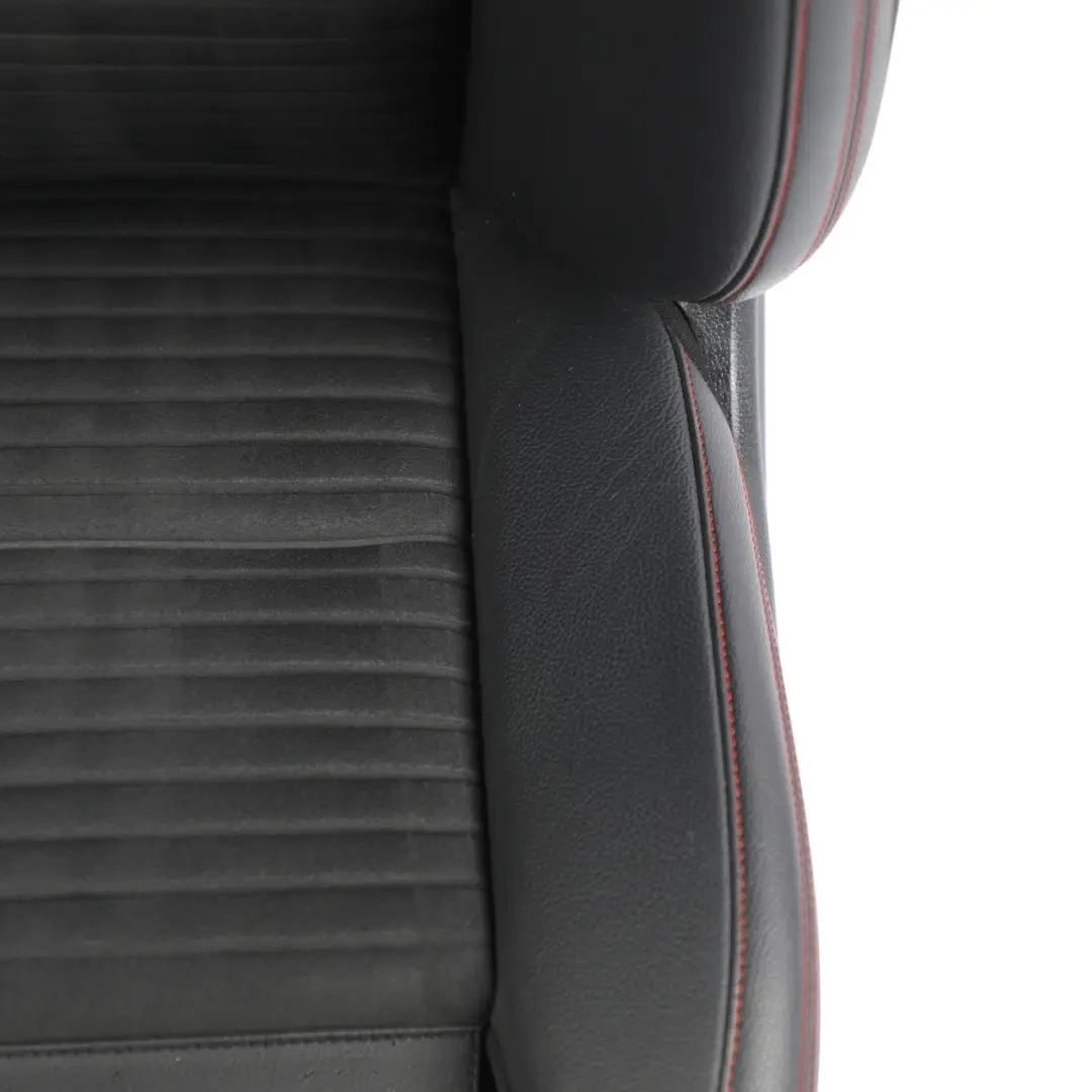 Front Seat Memory Heated Fabric Imitation Leather Black Left N/S to Mercedes W176 with Part number A1769109101 Mercedes W176 Front Seat Memory Heated Fabric Imitation Leather Black Left N/S - SKU A1769109101-5 - Part number A1769109101